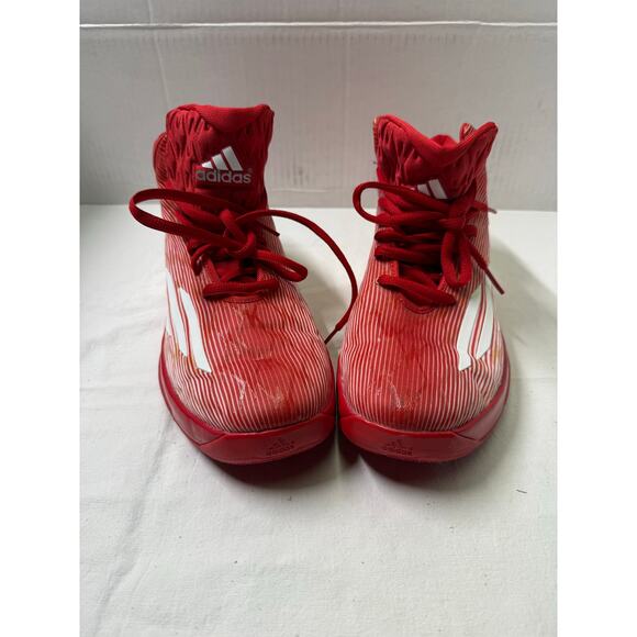 Adidas Crazy Light Boost Basketball sneakers Men’s size 14 -Red S85327 // 2014 main image 2